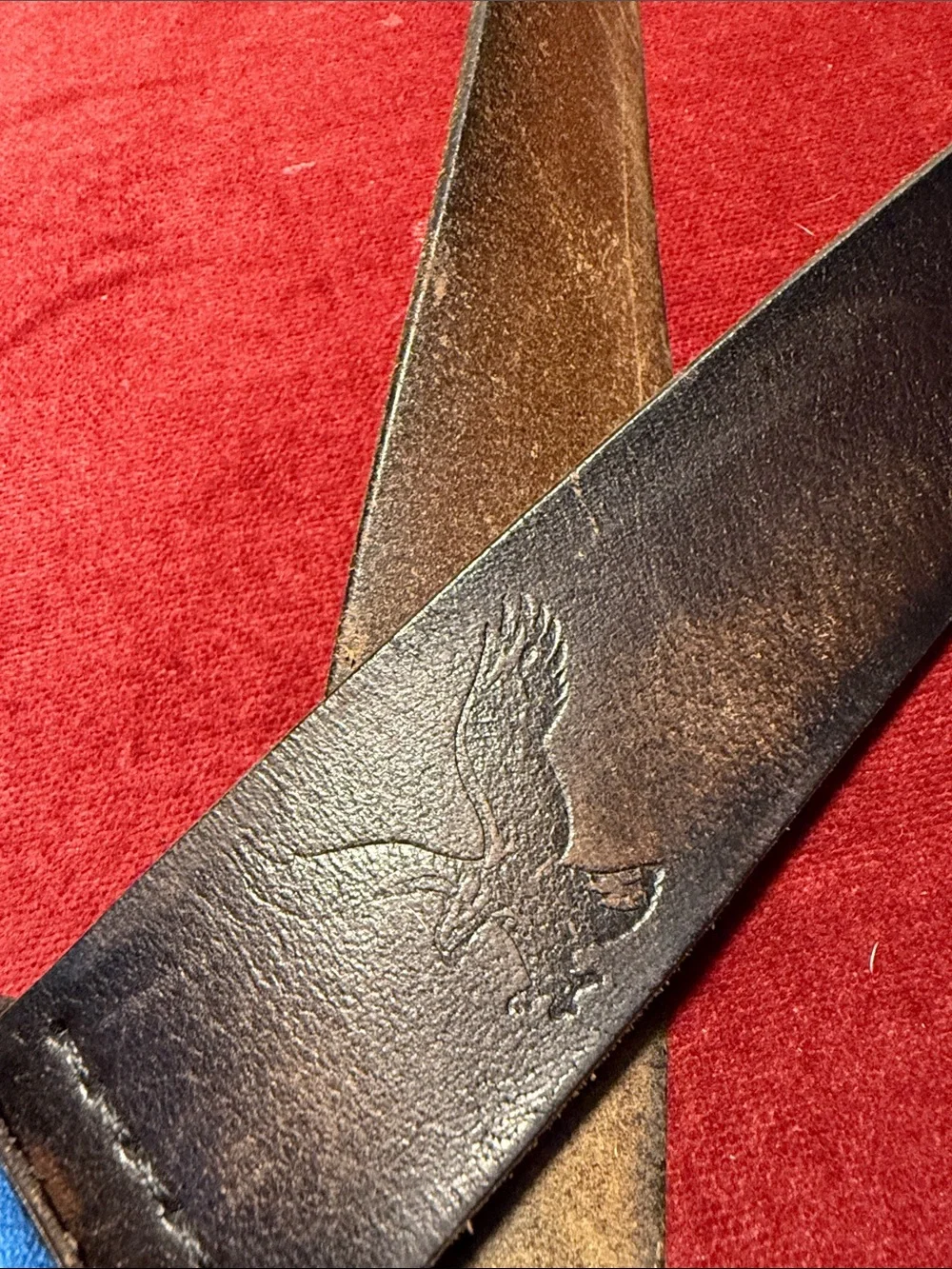 American Eagle Vintage leather belt